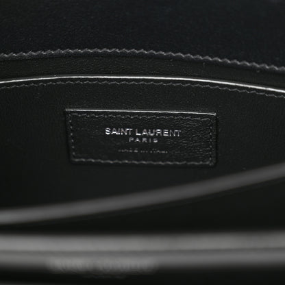 Saint Laurent Patent Medium Monogram Sunset Black 6 of 14