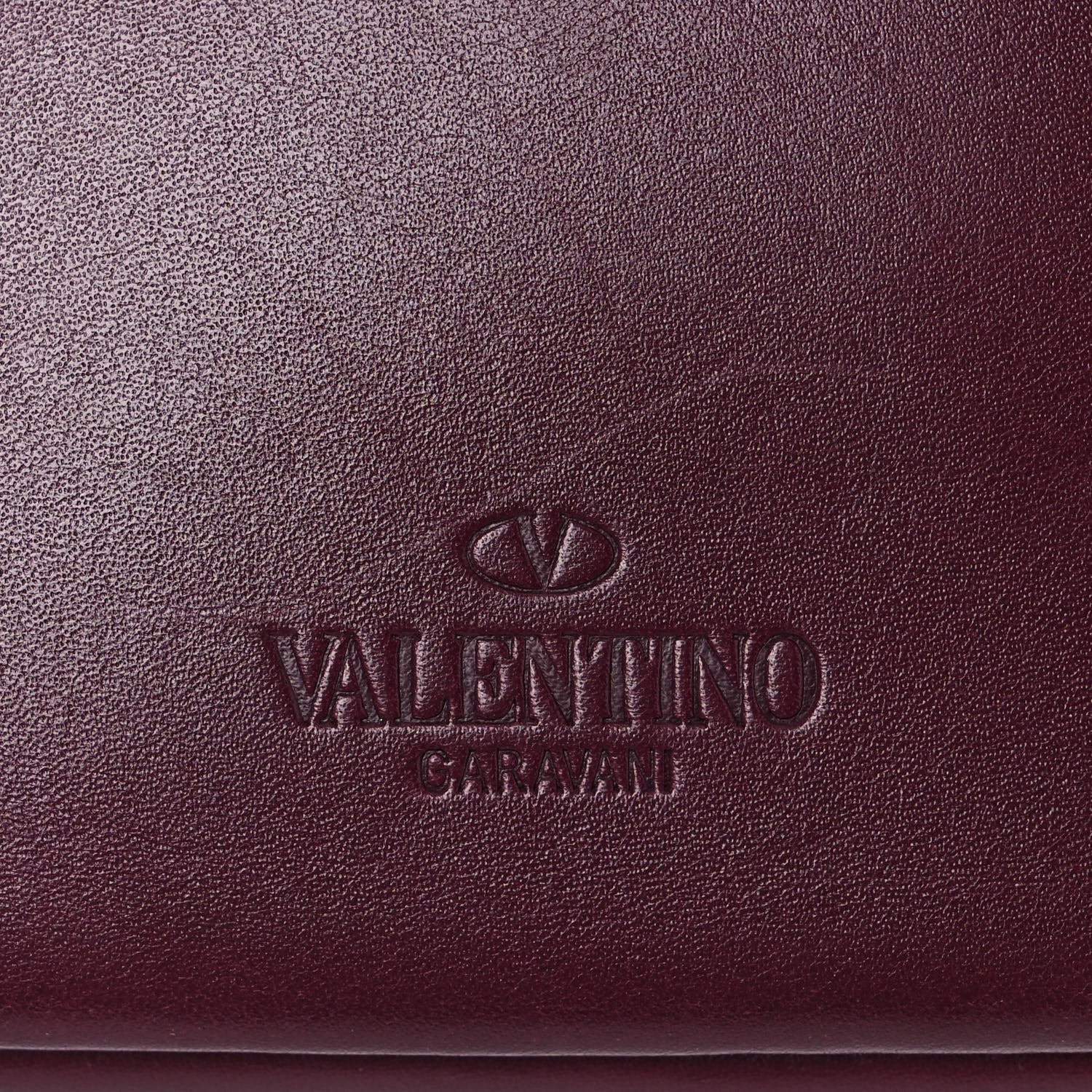Valentino Garavani Vitello Small Rockstud Demilune Shoulder Bag Vinaccia 14 of 15