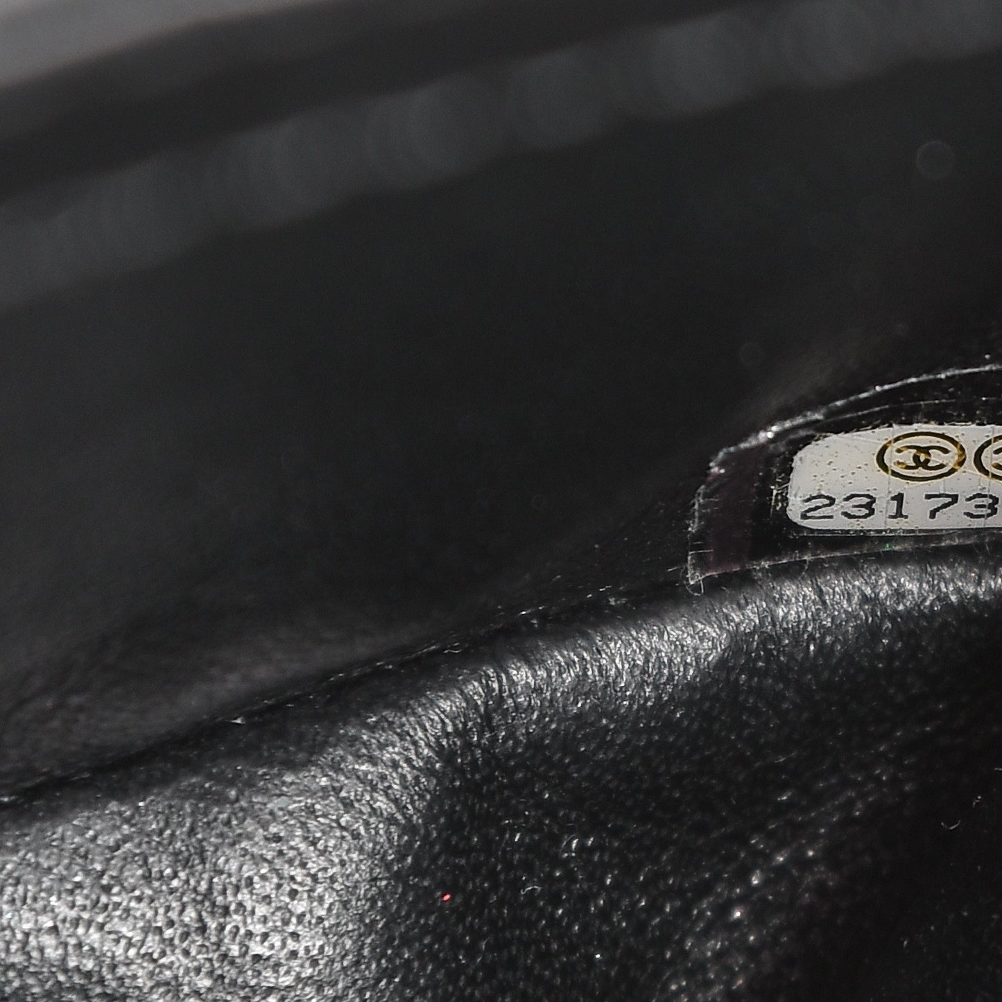 Python Medium Boy Top Handle Flap Black