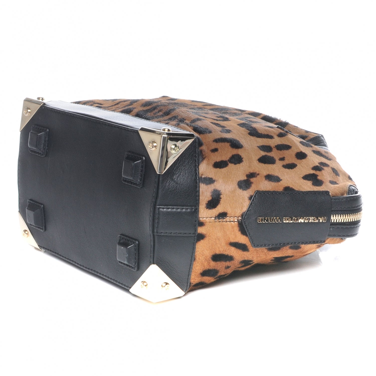 Alexander Wang Calf Hair Leopard Print Emilie Bag 4 of 7