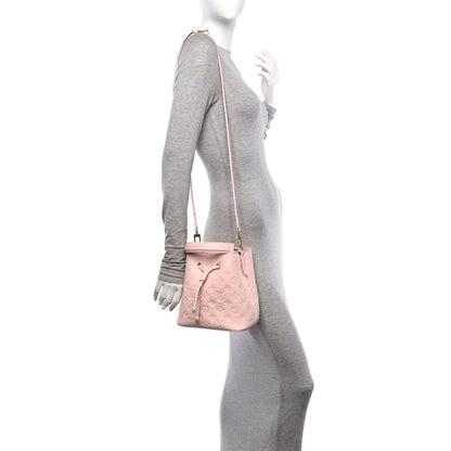 Louis Vuitton Empreinte Monogram Neonoe BB Pink 2 of 9