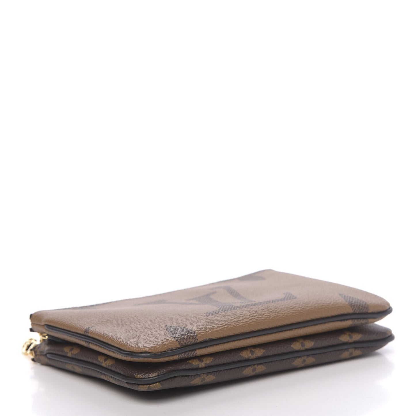 Reverse Monogram Giant Double Zip Pochette
