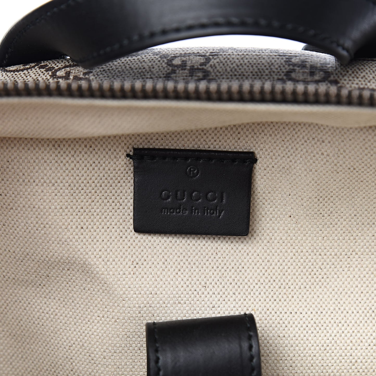 GG Supreme Monogram Kingsnake Dome Backpack