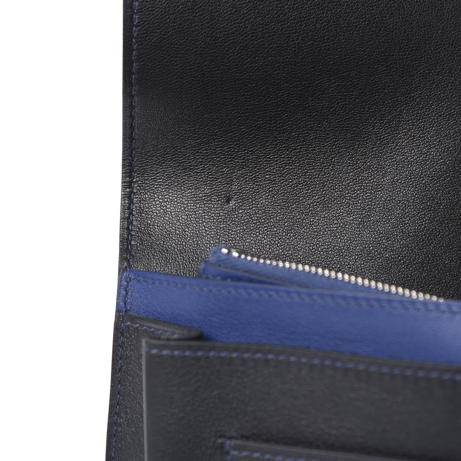 Hermes Swift Dogon Duo Wallet Black 8 of 9