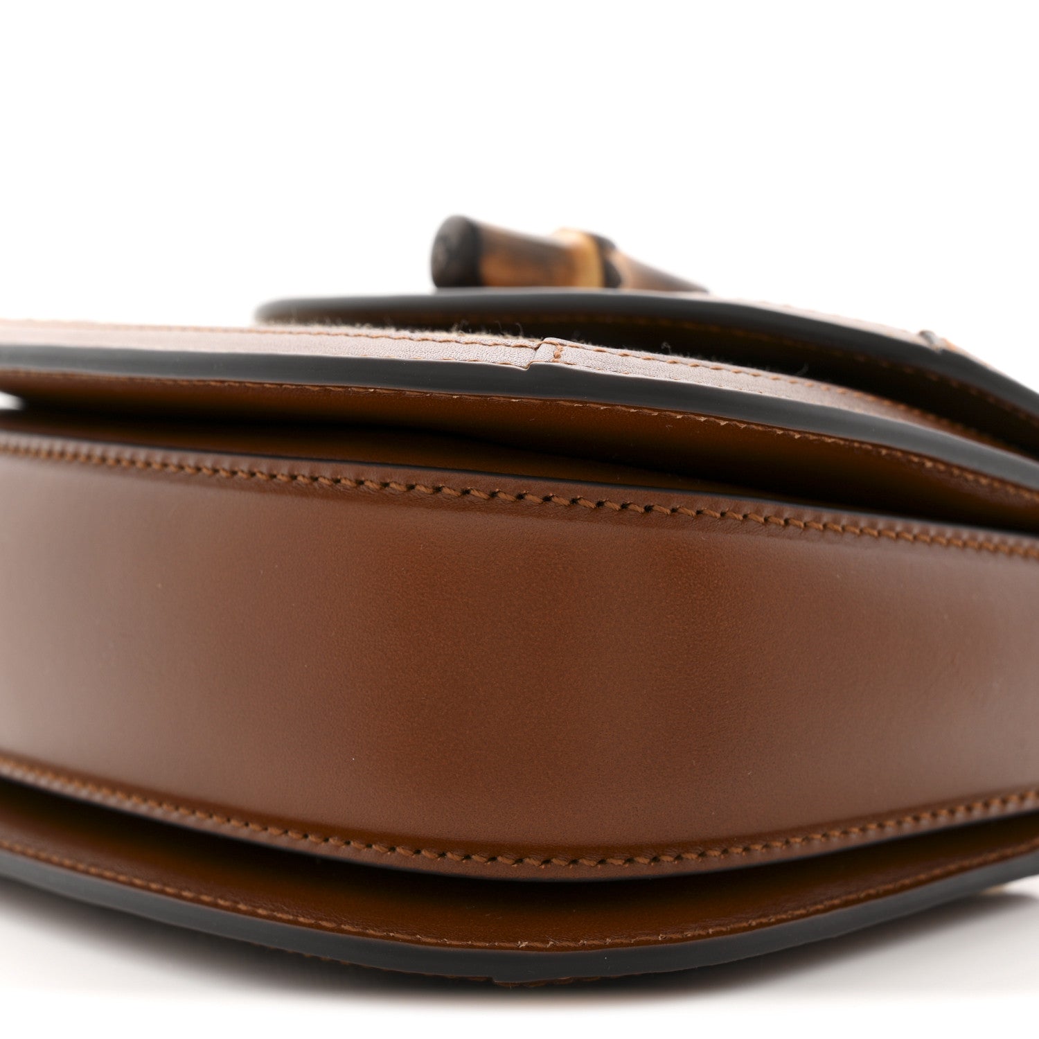 GUCCI ボディバッグ ブラウン キャンバス Gucci Beige/Brown Jumbo GG Canvas Zip Mini Camera Bag | Yoogi's Closet