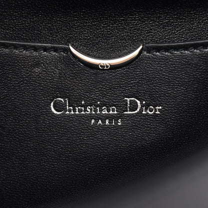 Christian Dior Smooth Calfskin Chain Clutch Black 6 of 8