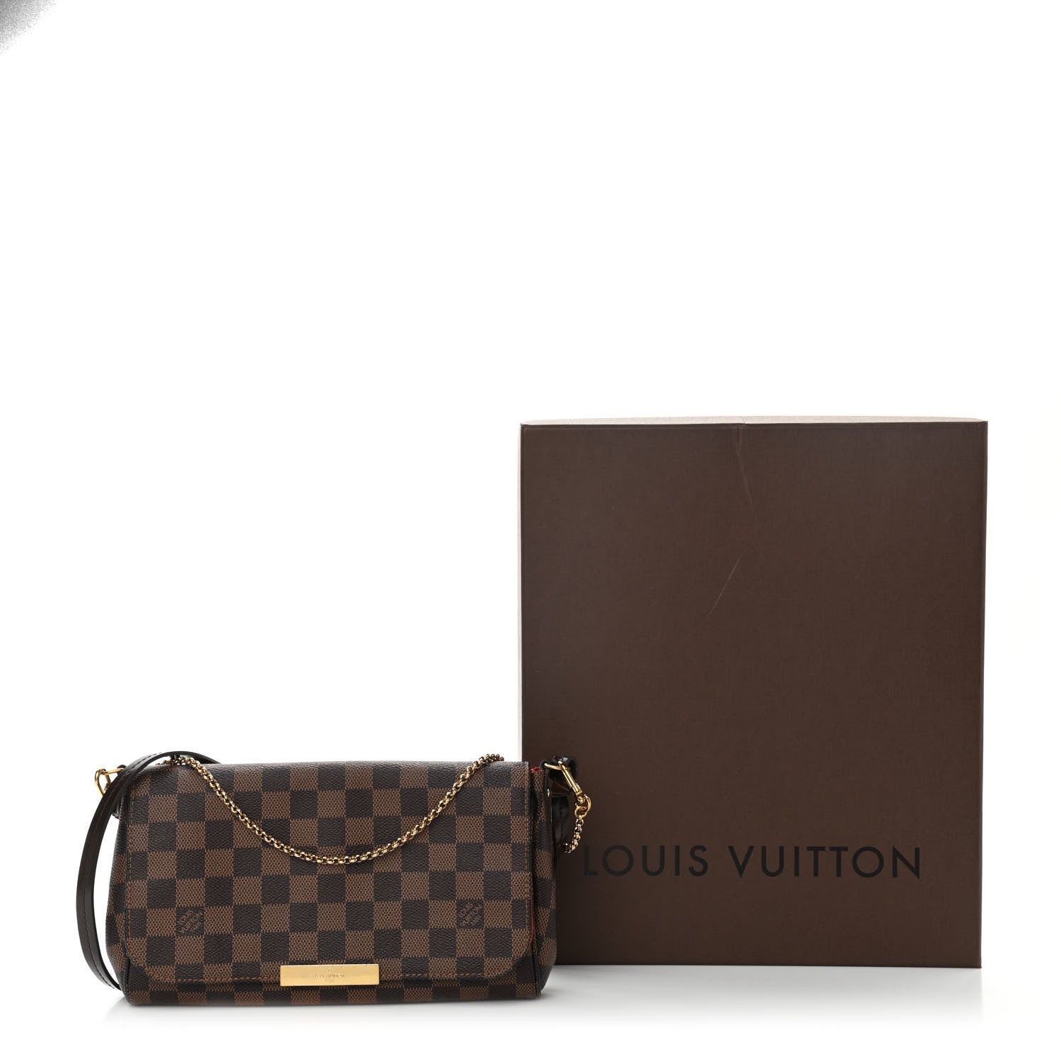 Louis Vuitton Damier Ebene Favorite MM 12 of 12