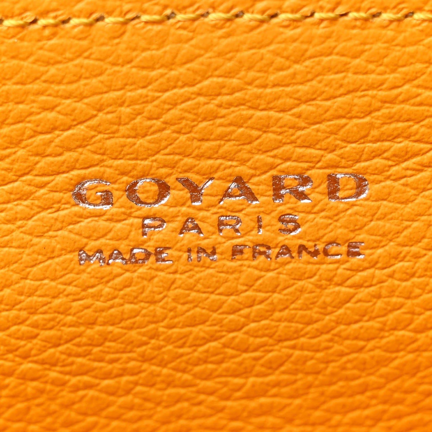Goyard Goyardine Mini Saigon Green 6 of 10