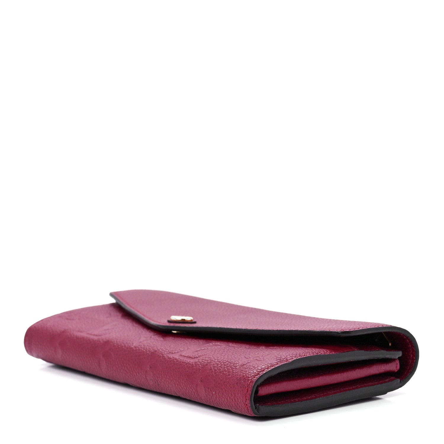 Louis Vuitton Empreinte Sarah Wallet Raisin 9 of 11