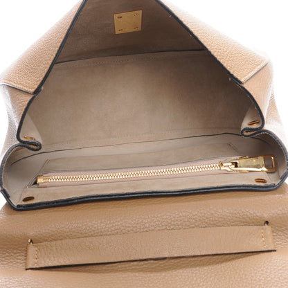 Chloe Grained Lambskin Large Drew Shoulder Bag Chestnut Cream 6 of 8
