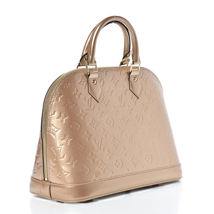 Louis Vuitton Vernis Alma PM Mordore 2 of 14