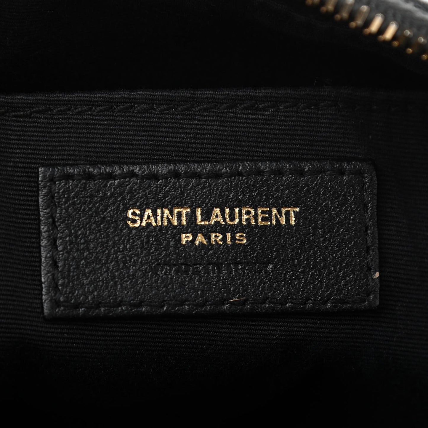 Calfskin Matelasse Monogram Lou Camera Bag Asphalt