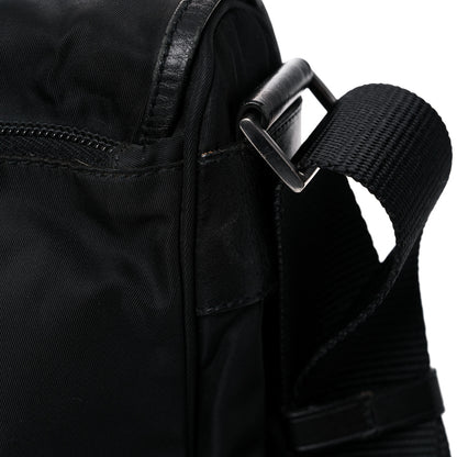 Prada Nylon Vela Sport Messenger Bag Black 17 of 19