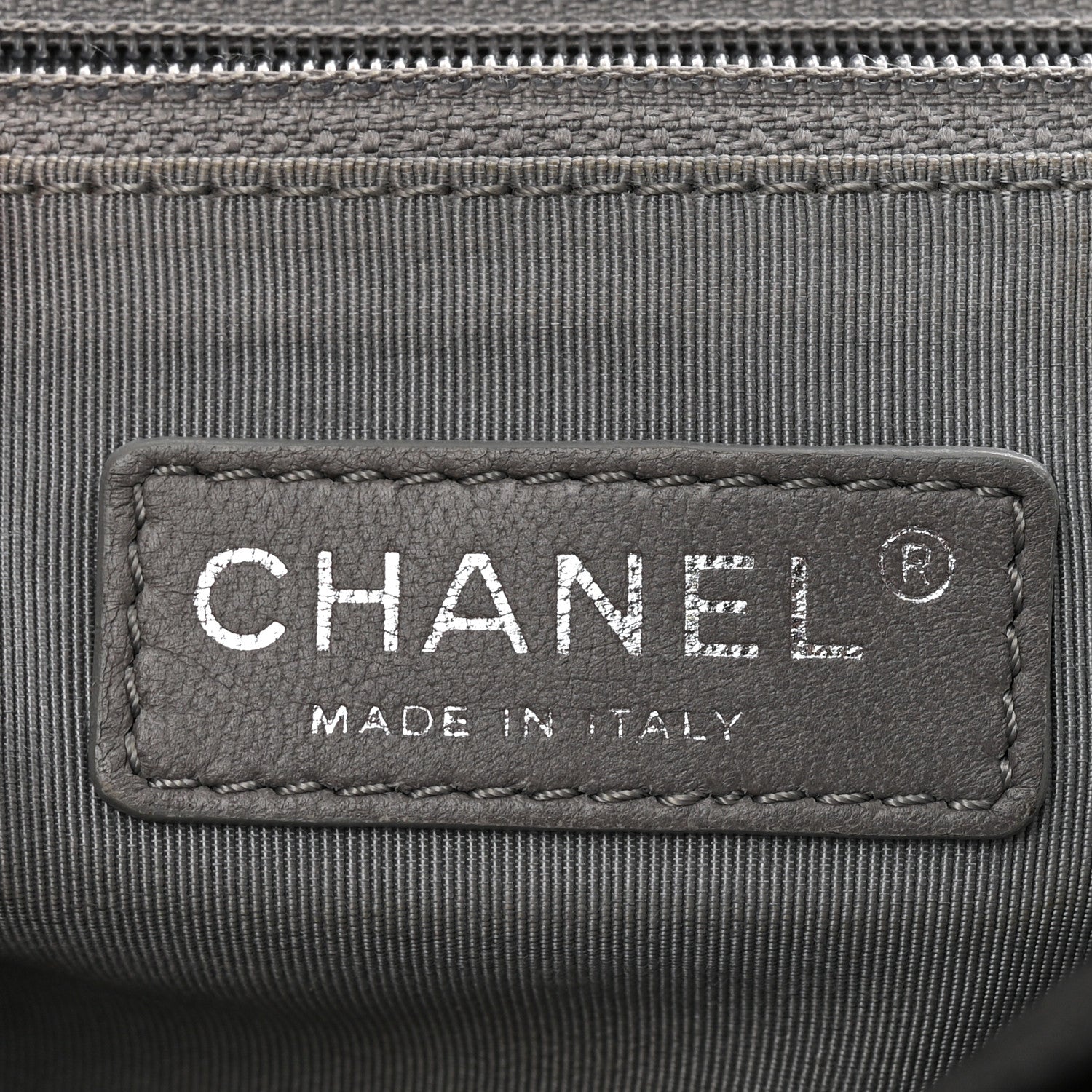 Chanel Vinyl Small Lipstick Flap Bag Black 6 of 13