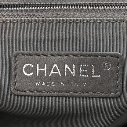 Chanel Vinyl Small Lipstick Flap Bag Black 6 of 13