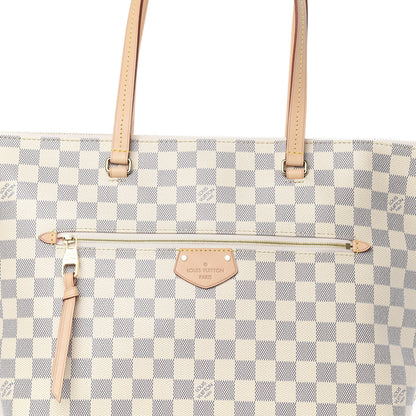Louis Vuitton Damier Azur Iena MM 7 of 10