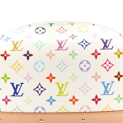 Louis Vuitton LV x TM Monogram Multicolor Cosmetic Pouch GM White 7 of 9
