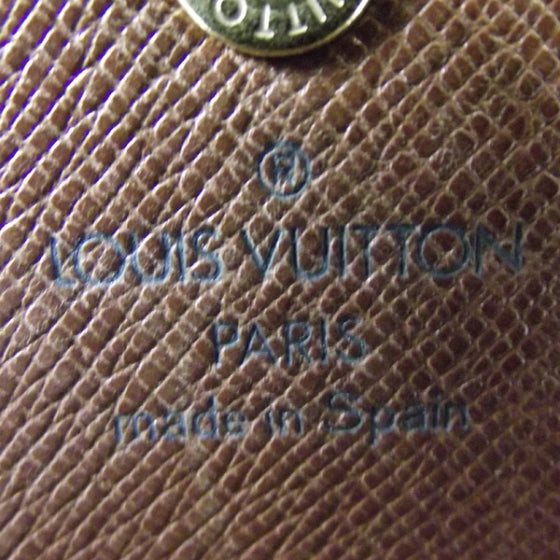 Louis Vuitton Monogram Porte-Monnaie Zip Coin Purse 8 of 9