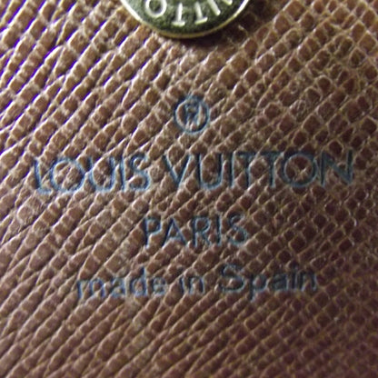 Louis Vuitton Monogram Porte-Monnaie Zip Coin Purse 8 of 9