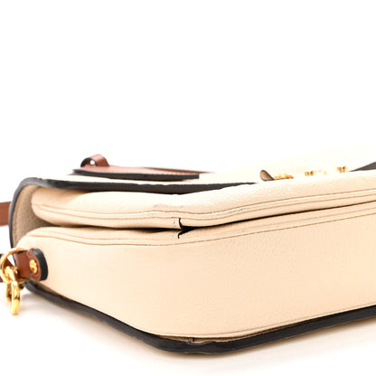 Louis Vuitton Empreinte Braided Pochette Metis Creme Beige Caramel 8 of 9
