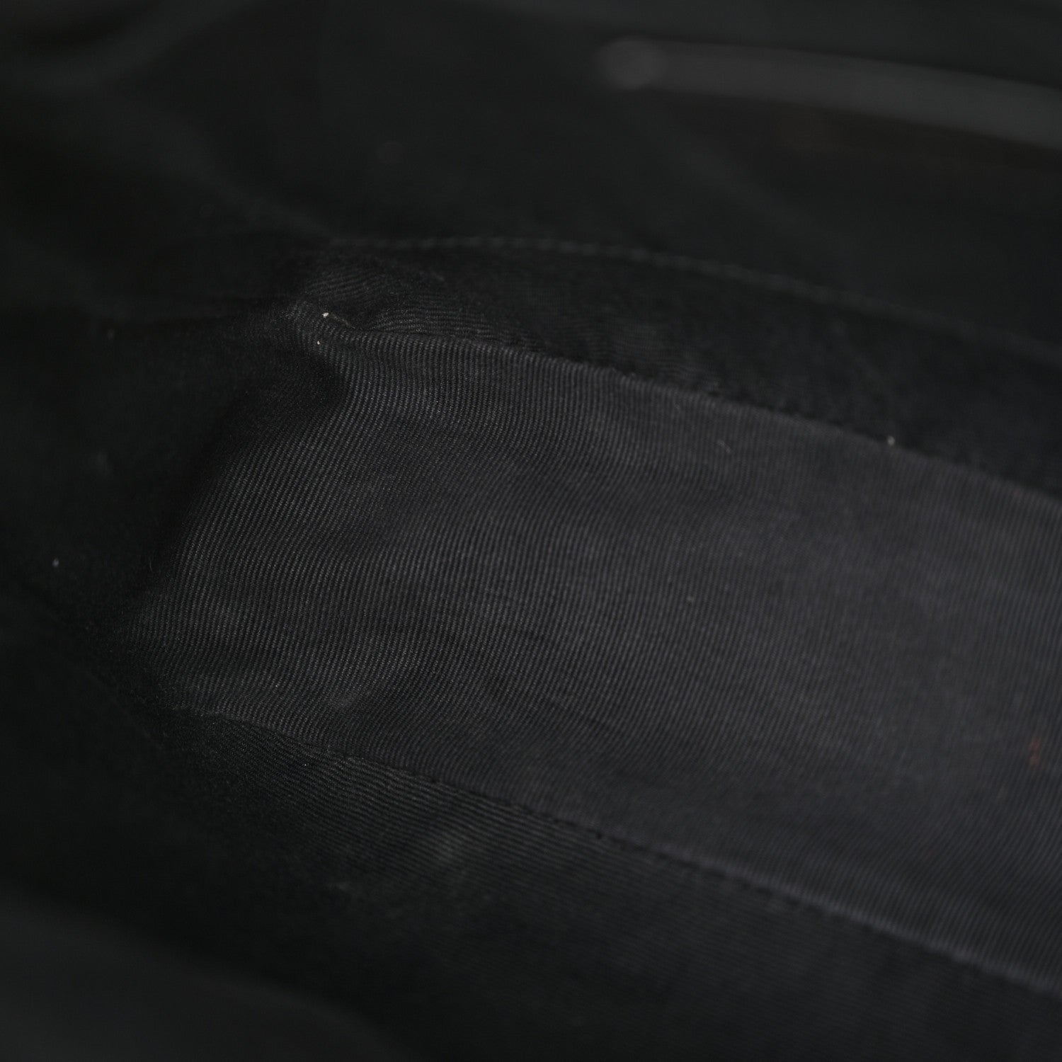Saint Laurent Velvet Matelasse Monogram Lou Camera Bag Black 12 of 14