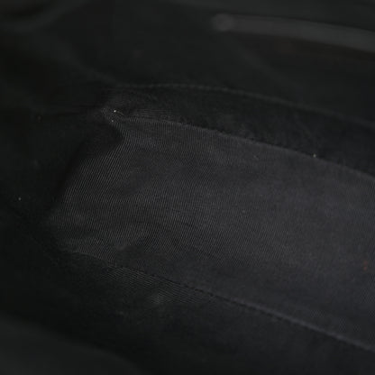 Saint Laurent Velvet Matelasse Monogram Lou Camera Bag Black 12 of 14