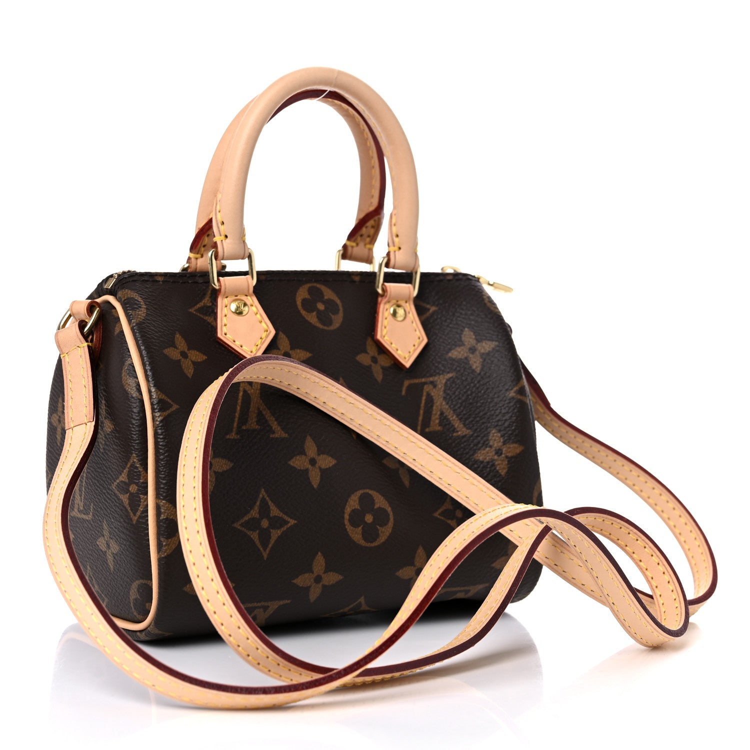 Louis Vuitton Monogram Nano Speedy 3 of 9