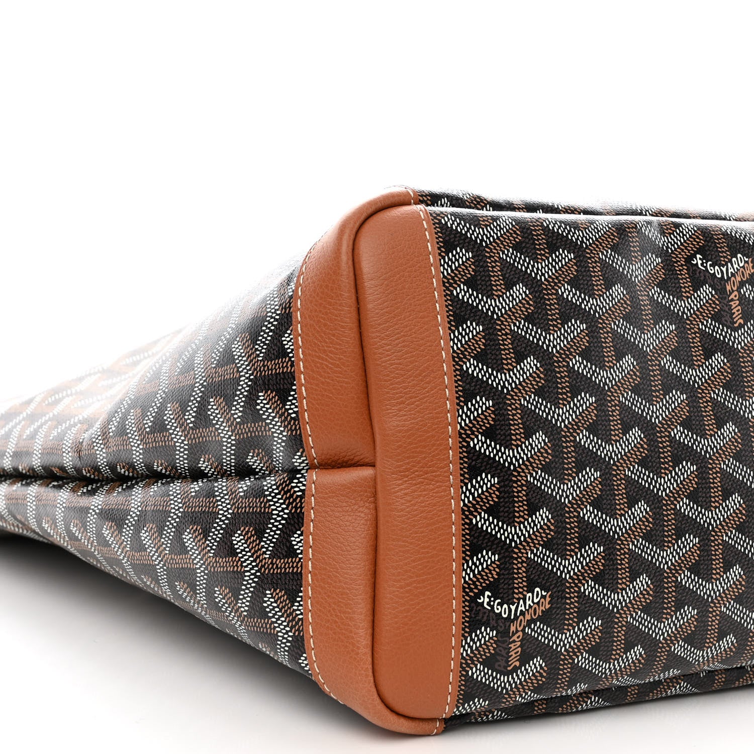 Goyard Goyardine Artois PM Black Gold 9 of 10