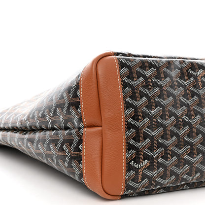 Goyard Goyardine Artois PM Black Gold 9 of 10