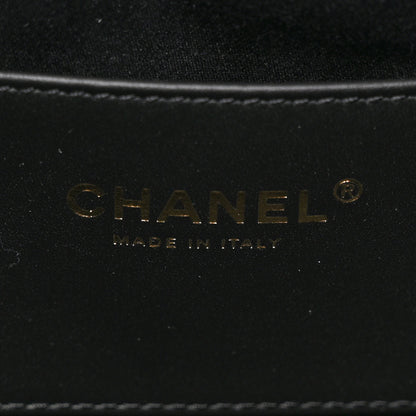 Chanel Caviar Quilted Small Chanel 25 Handbag Black 11 of 21
