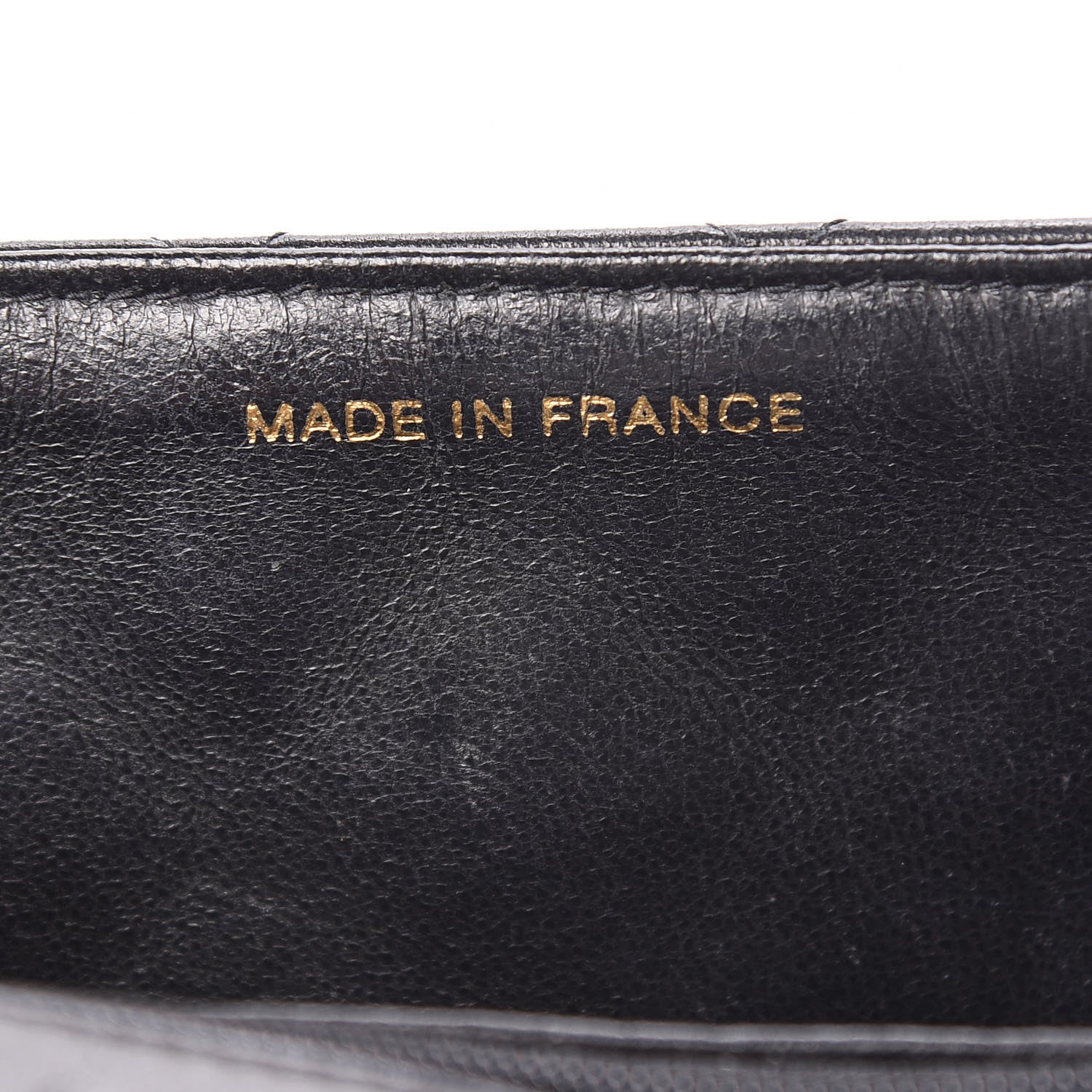 Chanel Lambskin Quilted Mini Square Flap Black 10 of 11