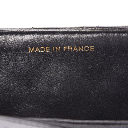 Chanel Lambskin Quilted Mini Square Flap Black 10 of 11