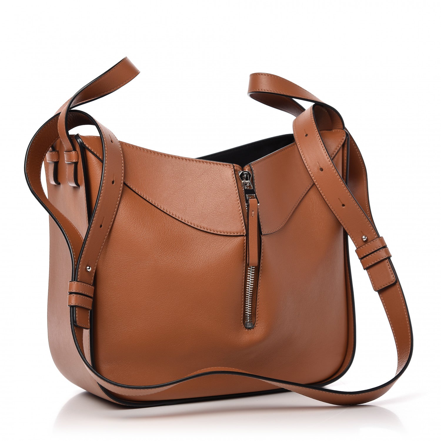 Loewe Calfskin Small Hammock Shoulder Bag Tan 3 of 9
