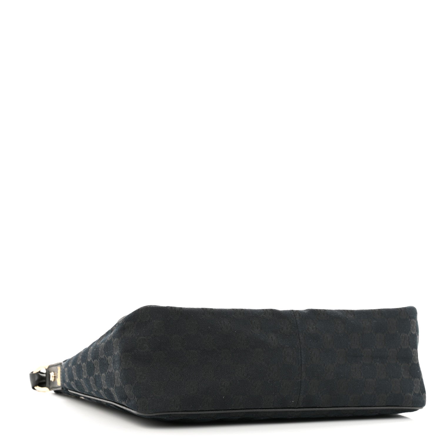 Gucci Monogram Pocket Hobo Black 4 of 11