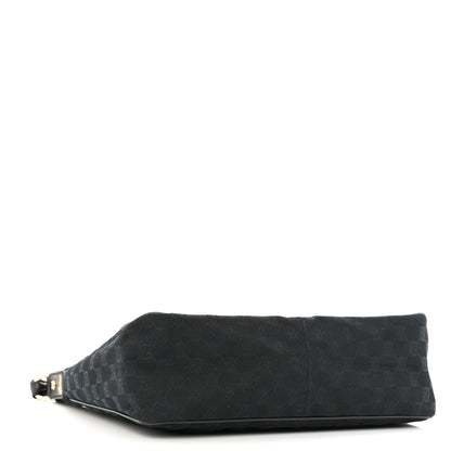 Gucci Monogram Pocket Hobo Black 4 of 11