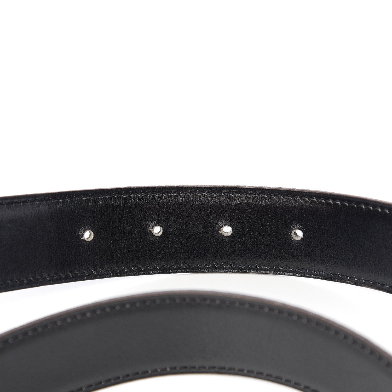 Hermes Box Togo 32mm H Belt 80 Black 5 of 7