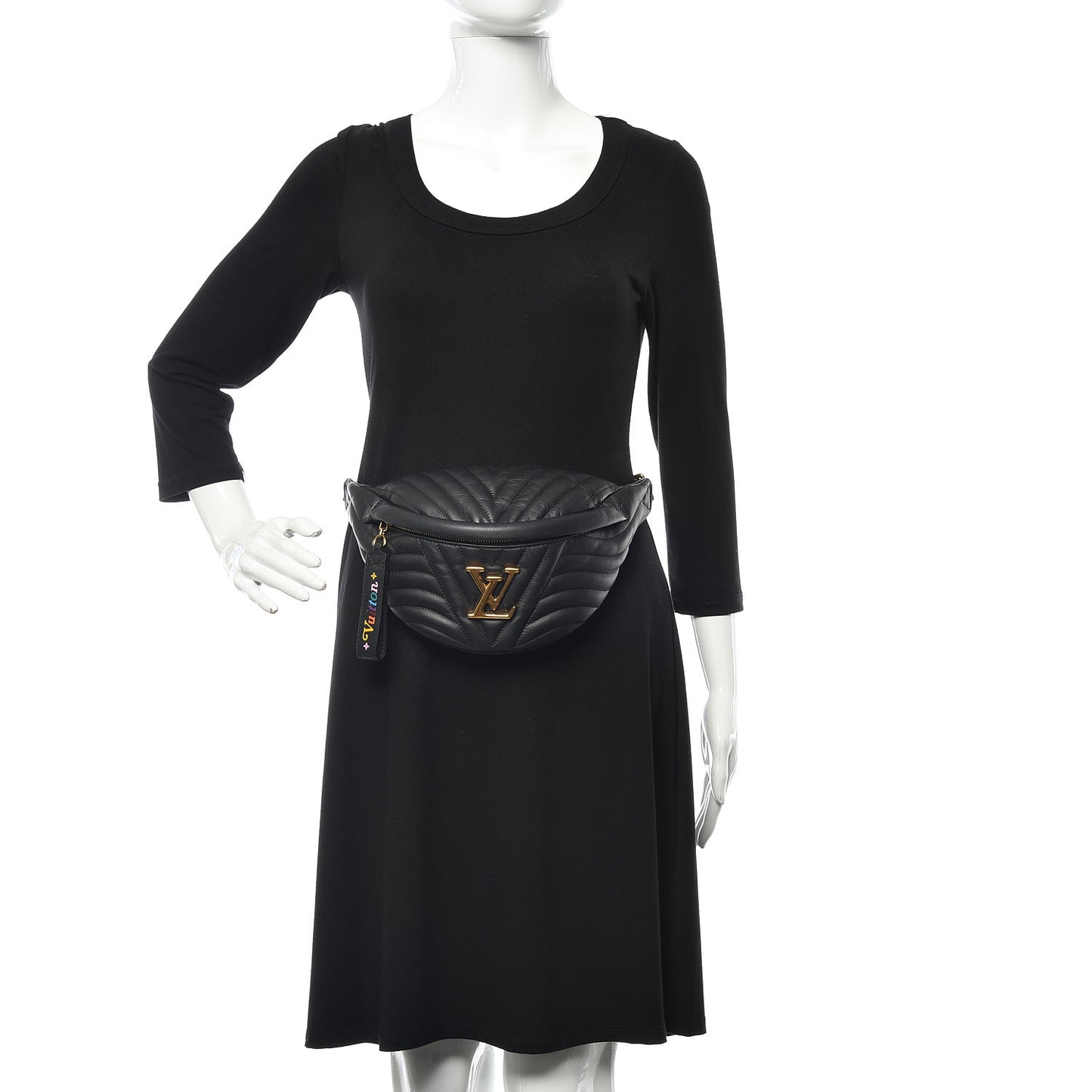 Monogram New Wave Bumbag Black