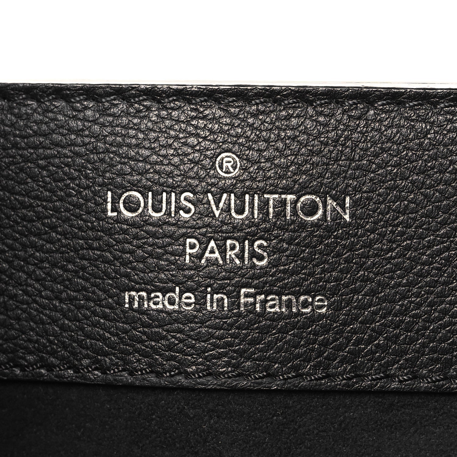 Louis Vuitton Soft Calfskin Lockme Ever MM Black 6 of 10