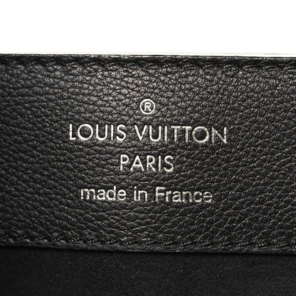 Louis Vuitton Soft Calfskin Lockme Ever MM Black 6 of 10