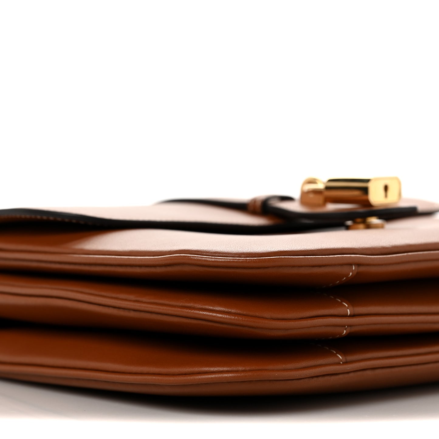 Smooth Calfskin Medium Tabou Tan