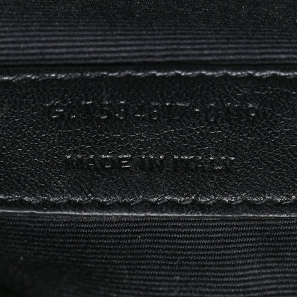 Saint Laurent Calfskin Matelasse Monogram Lou Belt Bag Bright Pink 7 of 24