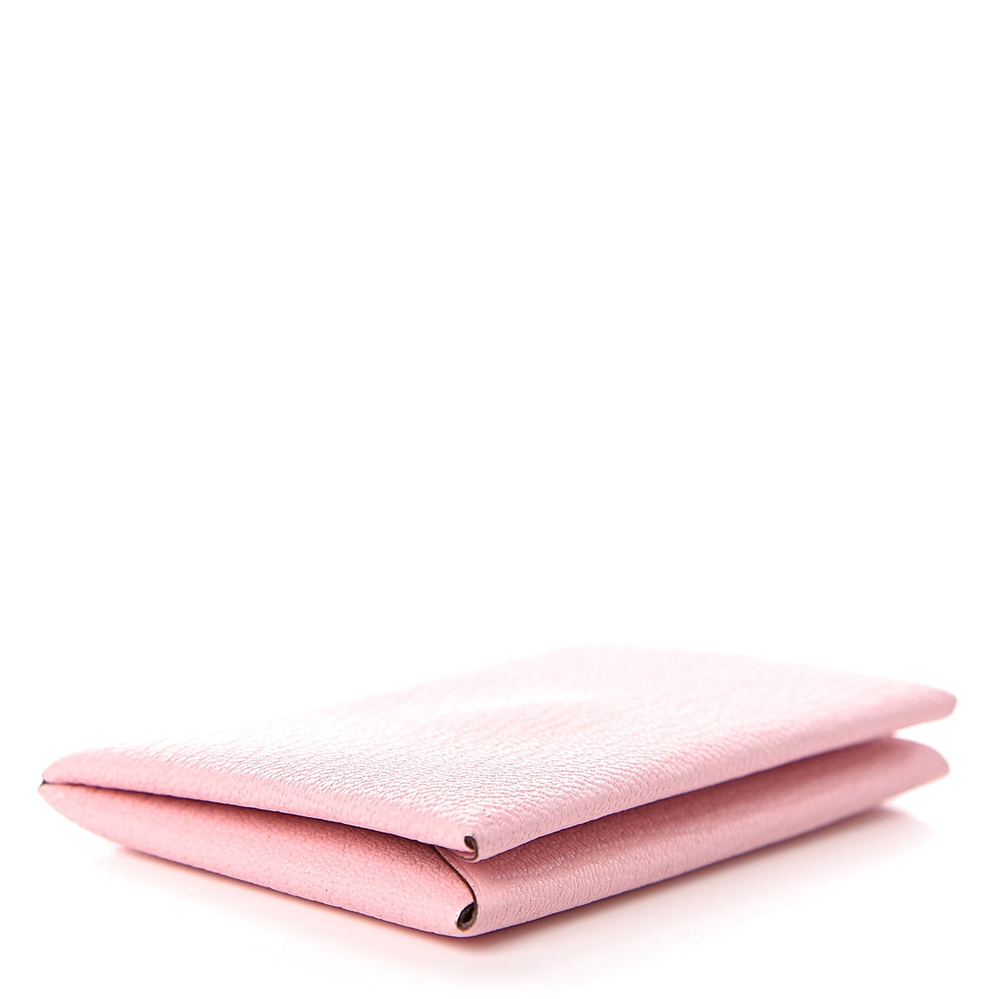 Chevre Mysore Calvi Card Case Rose Sakura