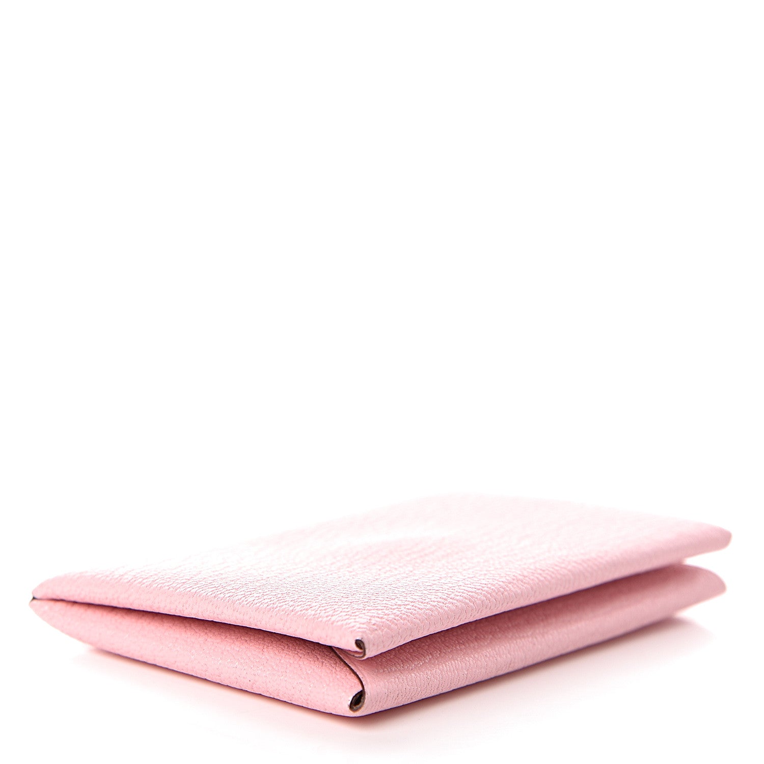 Hermes Chevre Mysore Calvi Card Case Rose Sakura 4 of 7