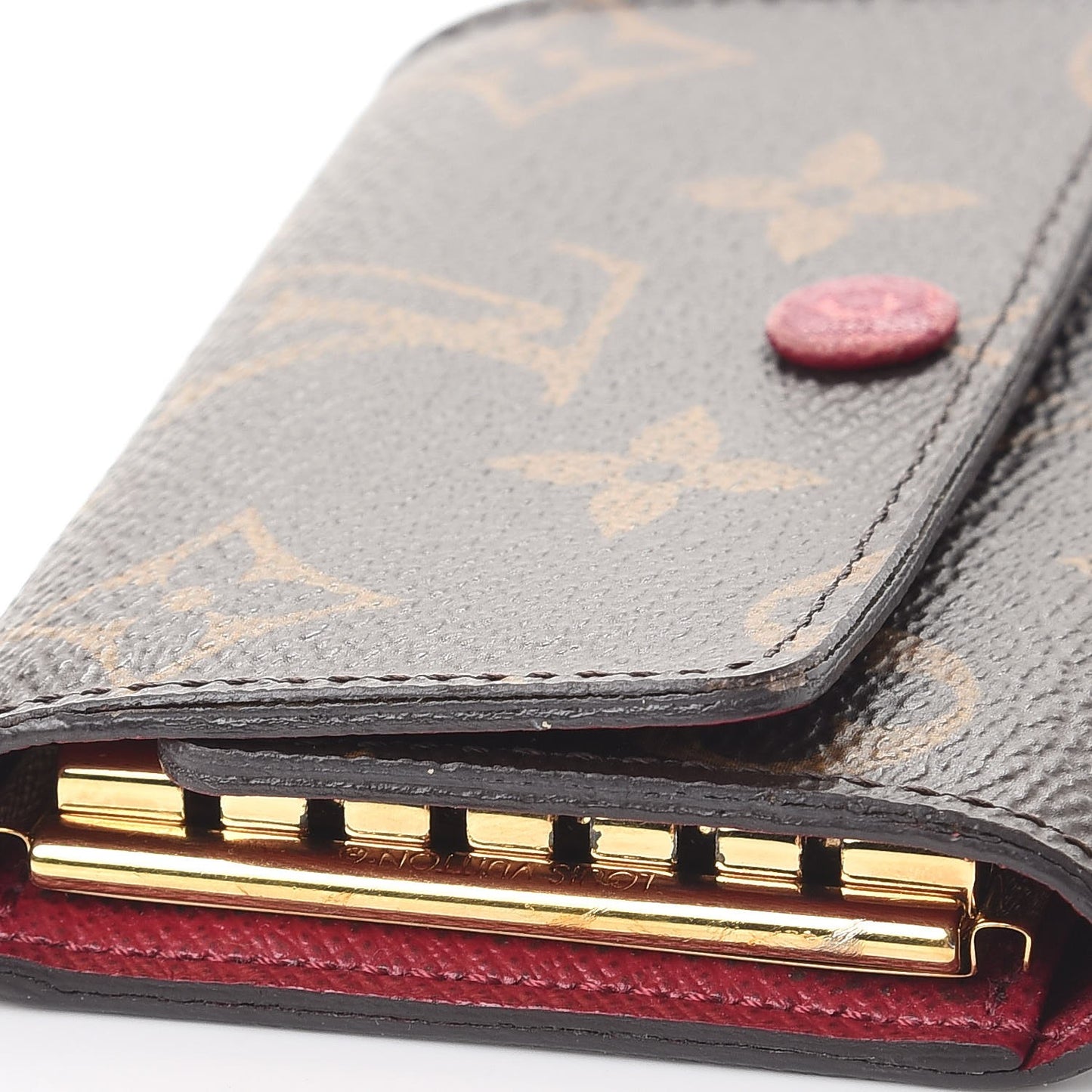 Monogram 6 Key Multicles Holder Fuchsia