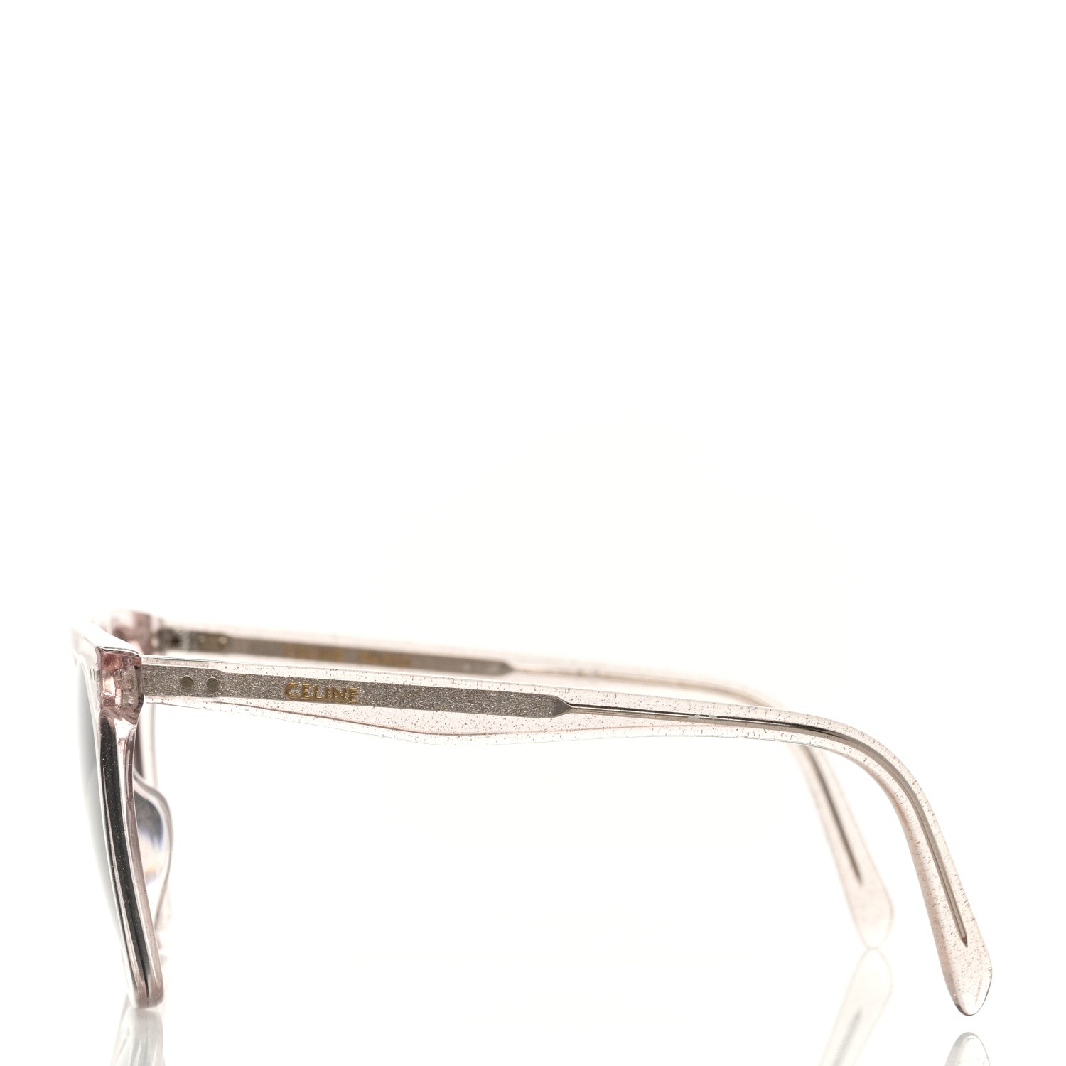 Celine Acetate Cat Eye Gradient Sunglasses CL401341 Transparent 3 of 7