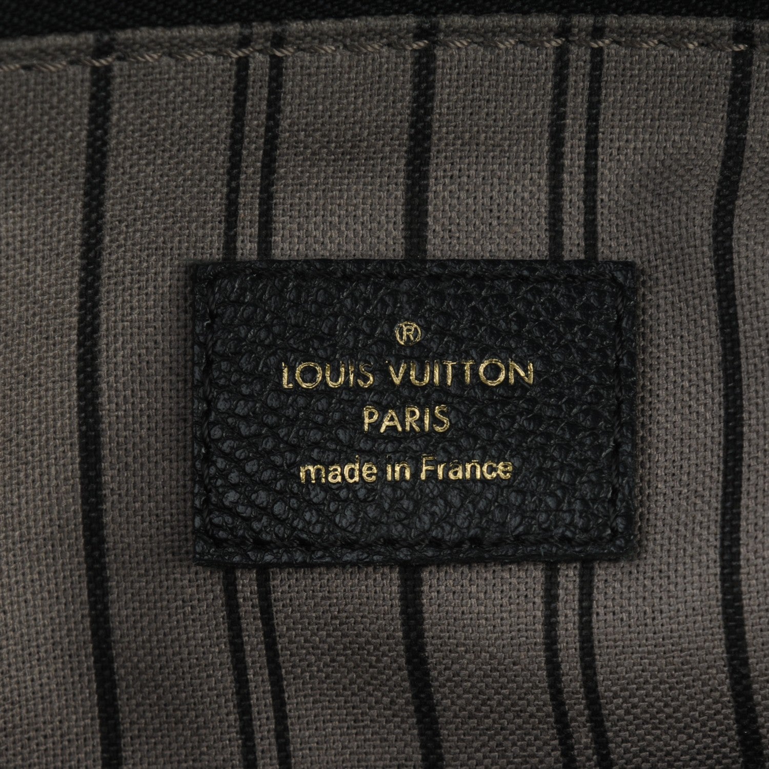 Louis Vuitton Empreinte Lumineuse PM Black 6 of 7