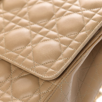Christian Dior Lambskin Cannage Large Miss Dior Flap Beige 11 of 14
