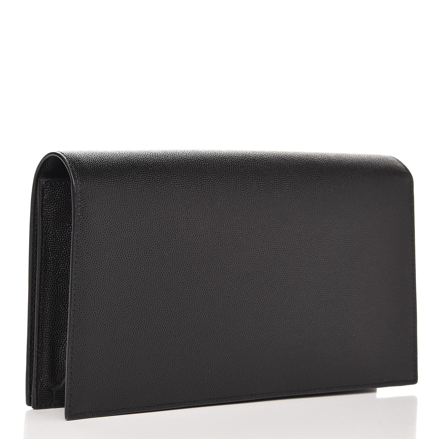 Grain De Poudre Classic Monogram Kate Clutch Black
