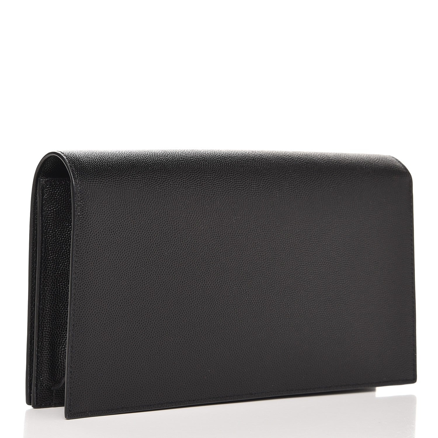 Saint Laurent Grain De Poudre Classic Monogram Kate Clutch Black 3 of 7