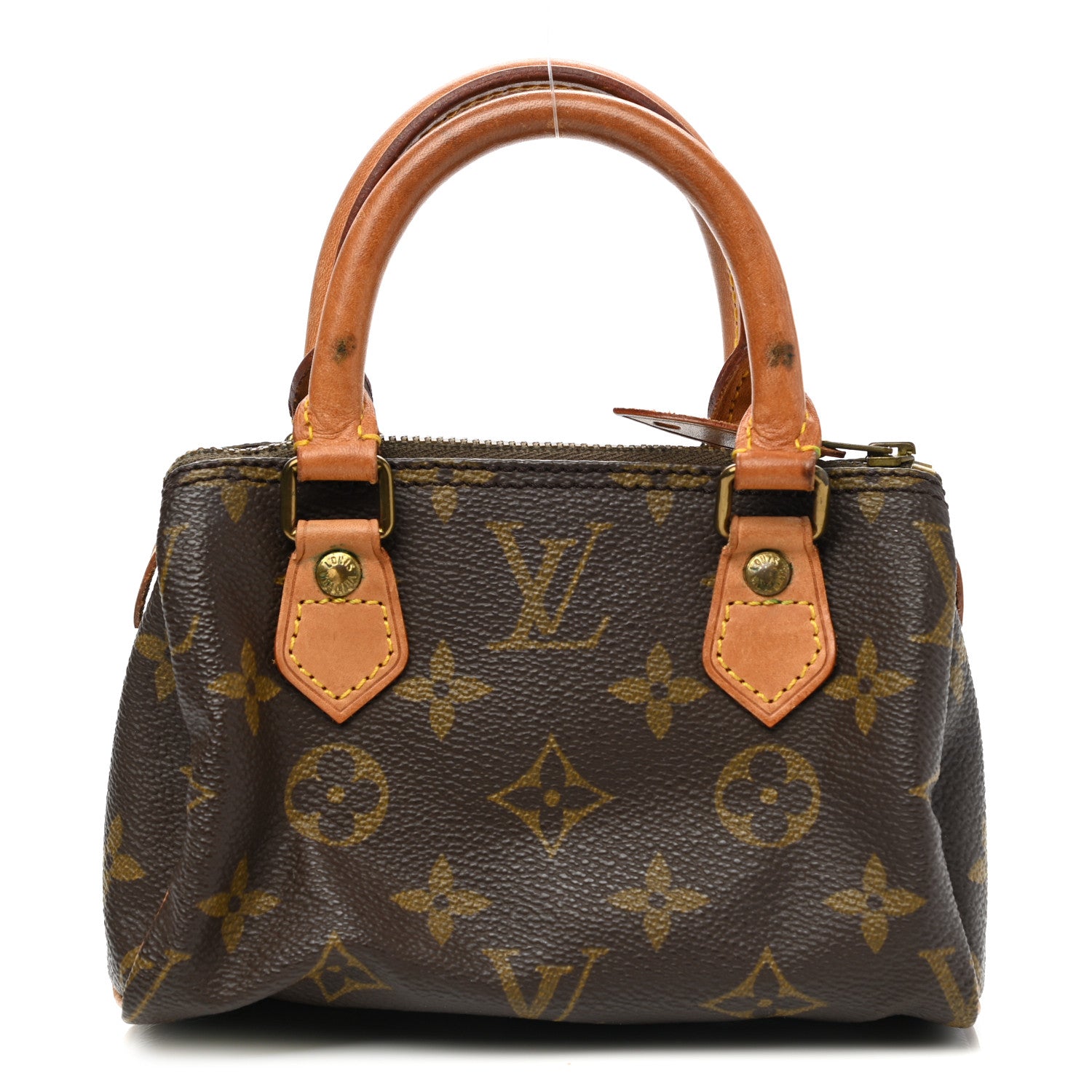 Louis Vuitton Monogram Mini Sac HL Speedy 1 of 12